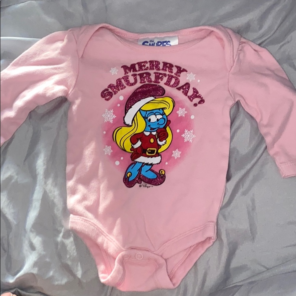 Smurfs Onesie